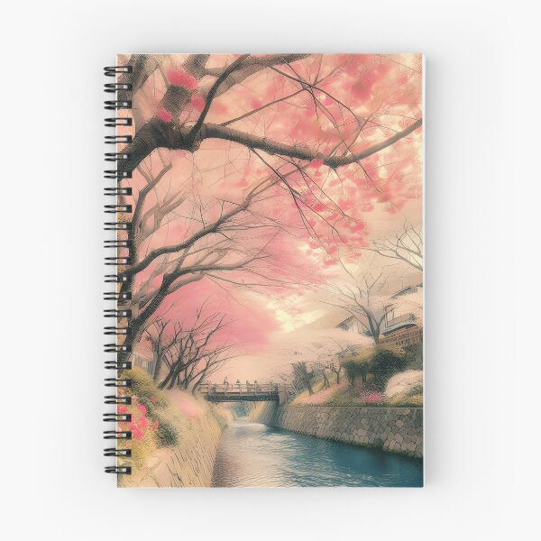 Item preview, Tranquil Sakura Blossoms in Japan designed and sold by inkNext.