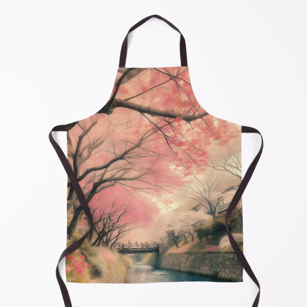 Item preview, Tranquil Sakura Blossoms in Japan designed and sold by inkNext.