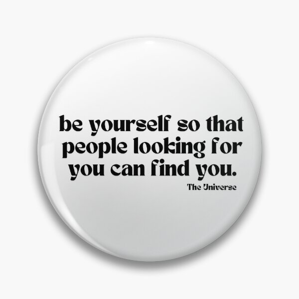 Item preview, Be Yourself – Be real & visible design designed and sold by AlameaDesign.