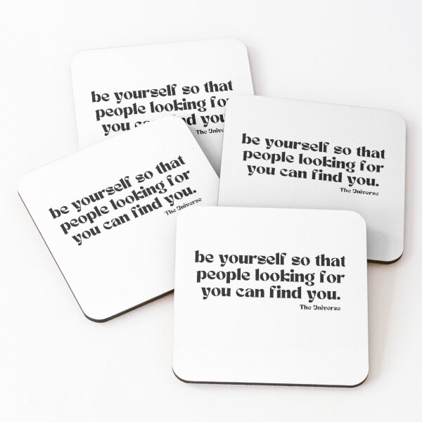 Item preview, Be Yourself – Be real & visible design designed and sold by AlameaDesign.