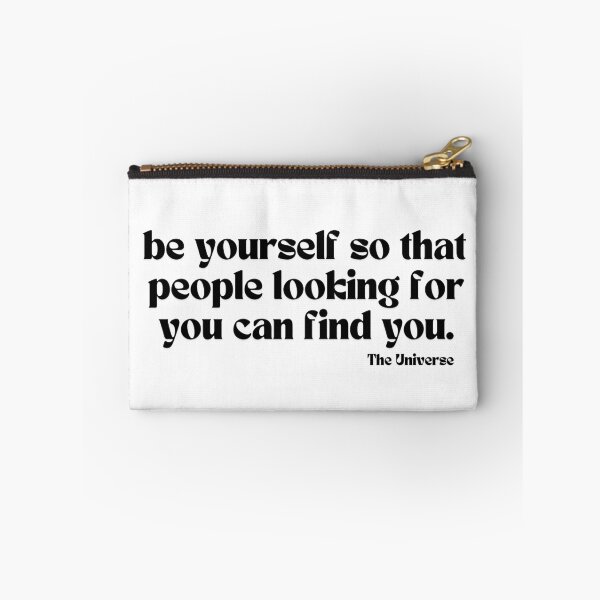 Item preview, Be Yourself – Be real & visible design designed and sold by AlameaDesign.