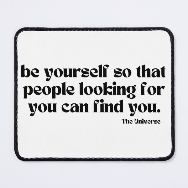 Item preview, Be Yourself – Be real & visible design designed and sold by AlameaDesign.