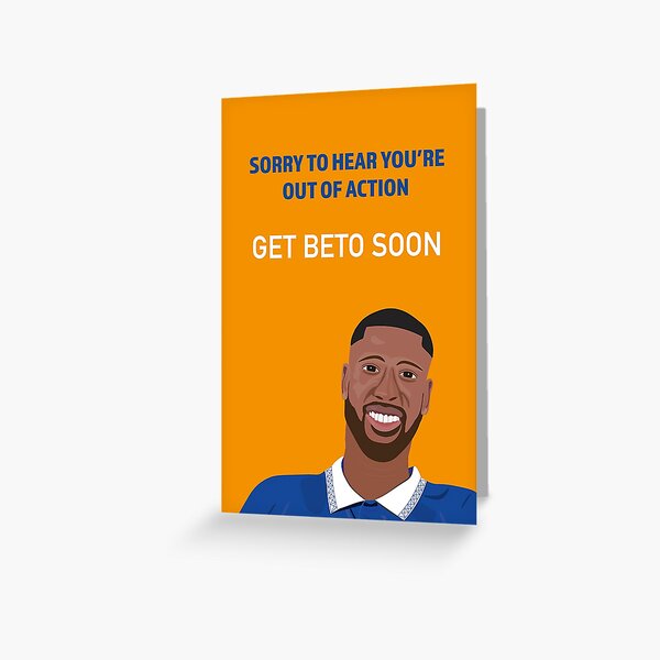 Vista previa del artículo con la obra «Consigue Beto pronto», diseñado y vendido por Incognito Design.