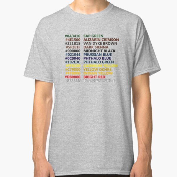 Happy Little Colors Classic T-Shirt