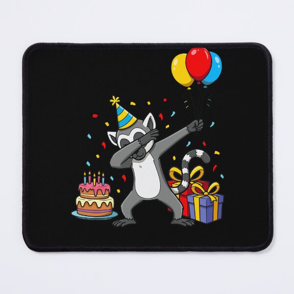 Item preview, Kids Funny Lemur Monkey Dabbing Birthday Party for Boys Girls  Toddler Party Matching Gift Birthday designed and sold by JUSTBEELEGANT.