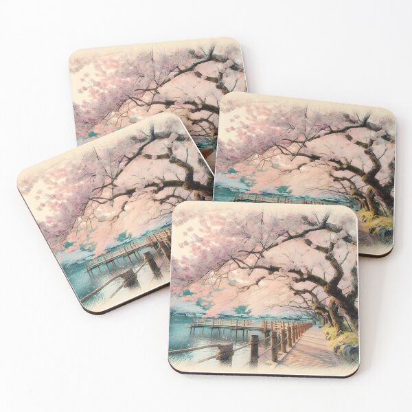 Item preview, Serene Sakura Blooms in Spring designed and sold by inkNext.