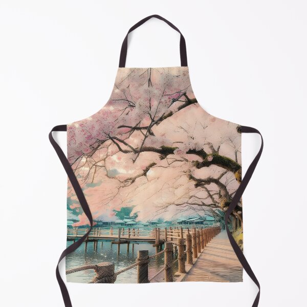 Item preview, Serene Sakura Blooms in Spring designed and sold by inkNext.