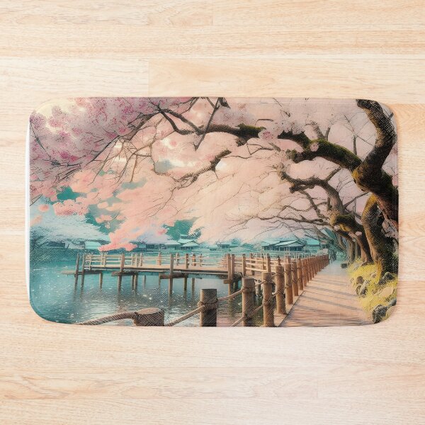 Item preview, Serene Sakura Blooms in Spring designed and sold by inkNext.