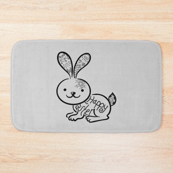 Item preview, Easter Mandala Bunny designed and sold by shirt-de-sign.