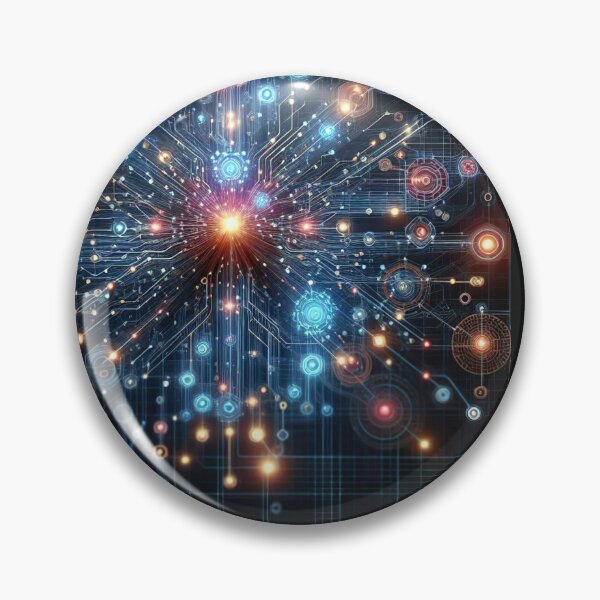 Item preview, neural network designed and sold by nature. electrified..