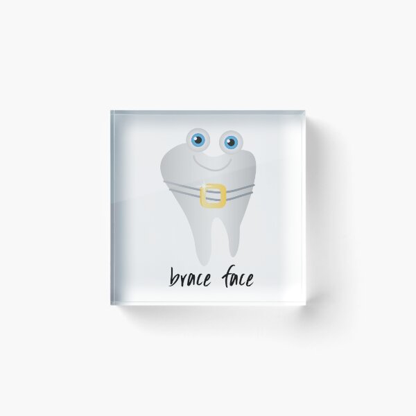 Item preview, Brace Face designed and sold by HollyPrice.