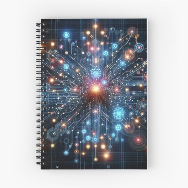 Item preview, neural network designed and sold by nature. electrified..