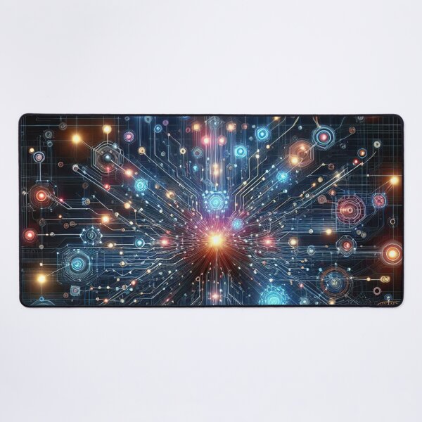 Item preview, neural network designed and sold by nature. electrified..