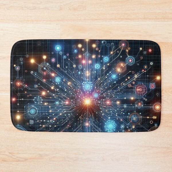 Item preview, neural network designed and sold by nature. electrified..