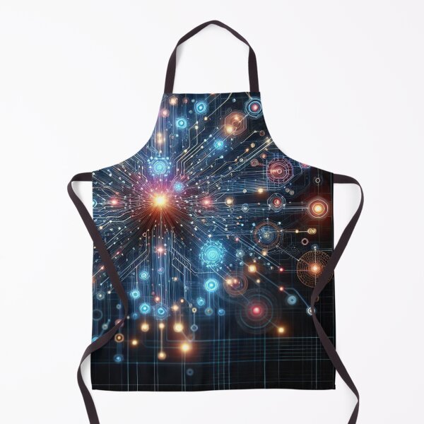 Item preview, neural network designed and sold by nature. electrified..