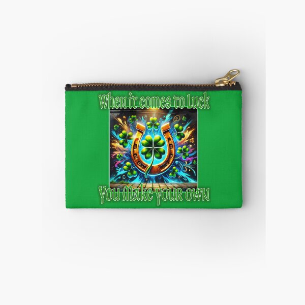 Item preview, St Patrick's Day Irish 4 Leaf Clover Shamrock Lucky Charm designed and sold by Medjed-Studios.