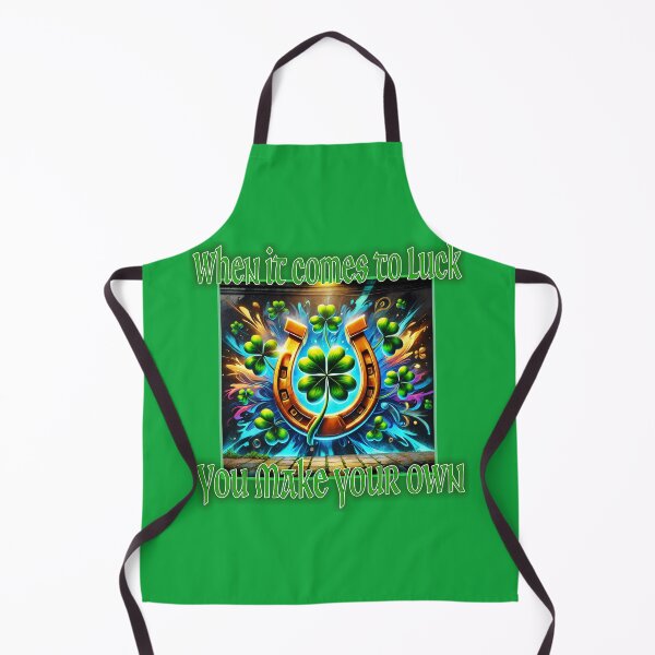 Item preview, St Patrick's Day Irish 4 Leaf Clover Shamrock Lucky Charm designed and sold by Medjed-Studios.