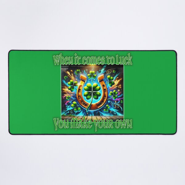 Item preview, St Patrick's Day Irish 4 Leaf Clover Shamrock Lucky Charm designed and sold by Medjed-Studios.