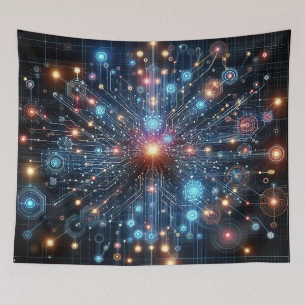 Item preview, neural network designed and sold by nature. electrified..