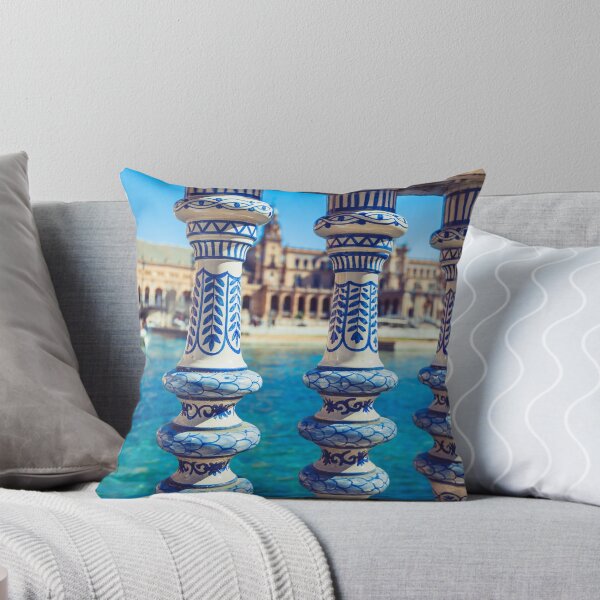 Item preview, Plaza de Espana Balustrade Detail, Sevilla, Spain designed and sold by dvoevnore.
