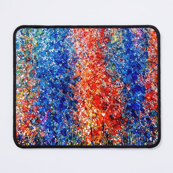 Item preview, Eternal Spring - Vibrant Abstract Acrylic Painting designed and sold by Rocky Mountain Artistry.
