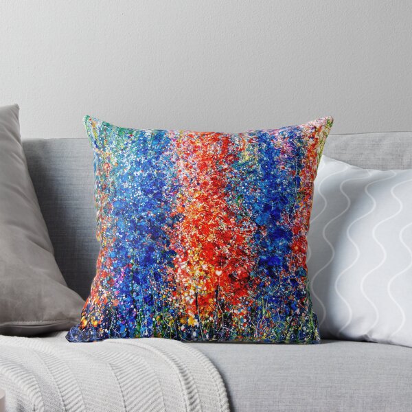 Item preview, Eternal Spring - Vibrant Abstract Acrylic Painting designed and sold by Rocky Mountain Artistry.