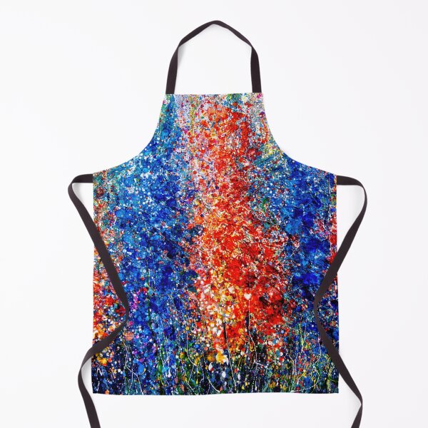 Item preview, Eternal Spring - Vibrant Abstract Acrylic Painting designed and sold by Rocky Mountain Artistry.