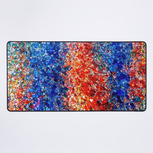 Item preview, Eternal Spring - Vibrant Abstract Acrylic Painting designed and sold by Rocky Mountain Artistry.