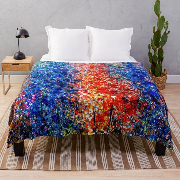 Item preview, Eternal Spring - Vibrant Abstract Acrylic Painting designed and sold by Rocky Mountain Artistry.