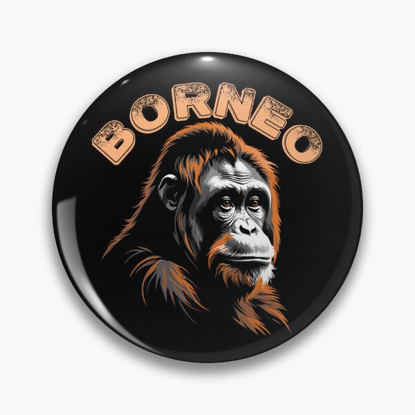Item preview, Orangutan Of Borneo designed and sold by TMBTM.