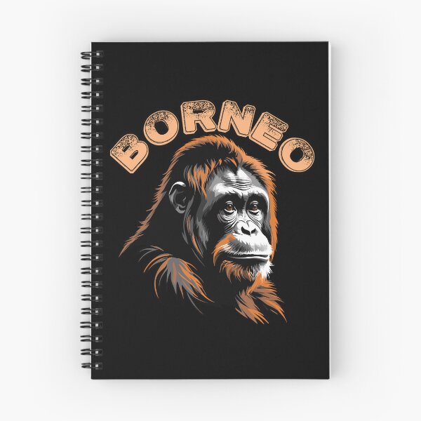 Item preview, Orangutan Of Borneo designed and sold by TMBTM.