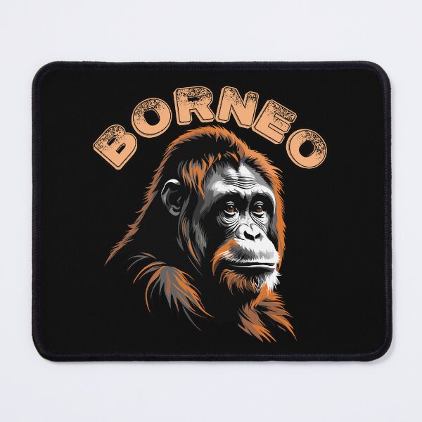 Item preview, Orangutan Of Borneo designed and sold by TMBTM.