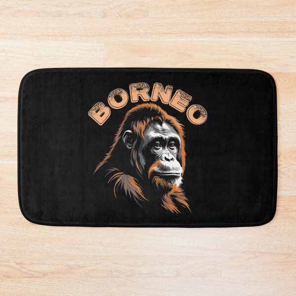 Item preview, Orangutan Of Borneo designed and sold by TMBTM.