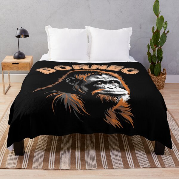 Item preview, Orangutan Of Borneo designed and sold by TMBTM.