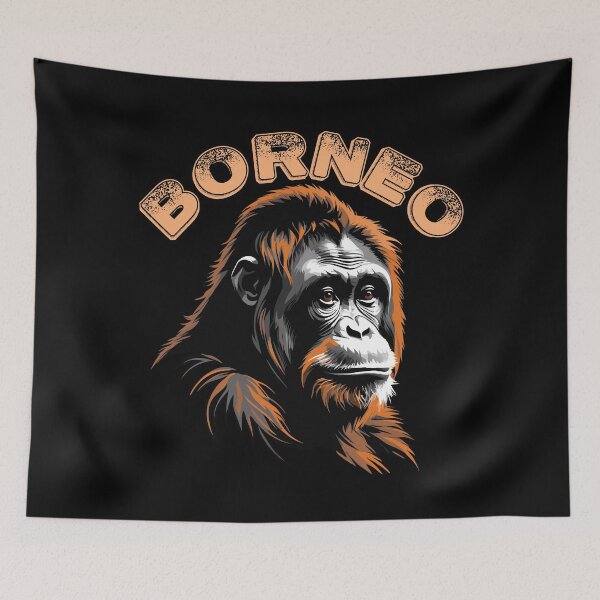 Item preview, Orangutan Of Borneo designed and sold by TMBTM.