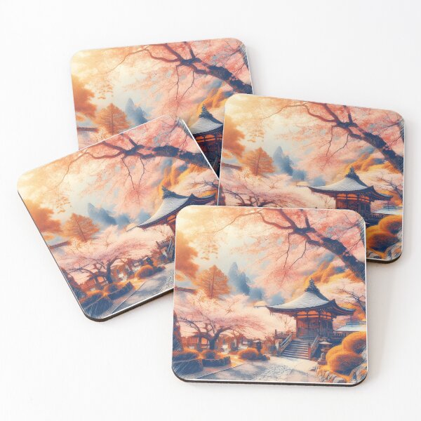 Item preview, Serenity of Sakura Blooms in Japan designed and sold by inkNext.