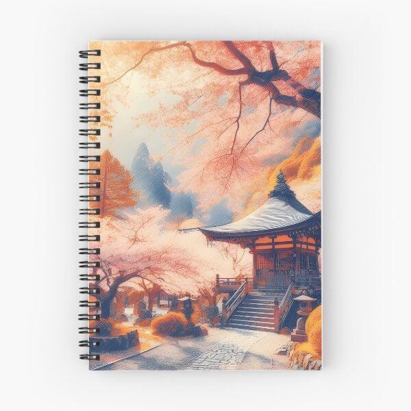 Item preview, Serenity of Sakura Blooms in Japan designed and sold by inkNext.