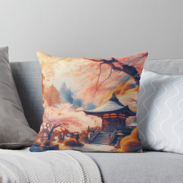 Item preview, Serenity of Sakura Blooms in Japan designed and sold by inkNext.
