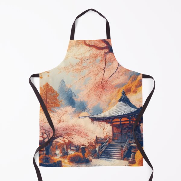 Item preview, Serenity of Sakura Blooms in Japan designed and sold by inkNext.