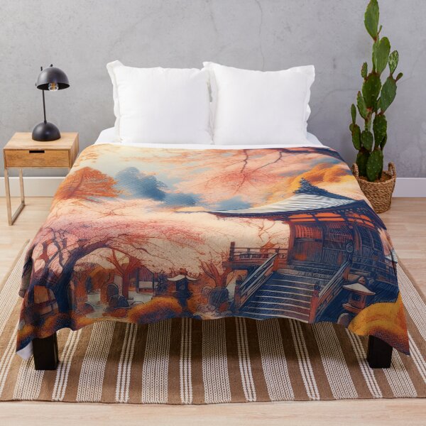 Item preview, Serenity of Sakura Blooms in Japan designed and sold by inkNext.
