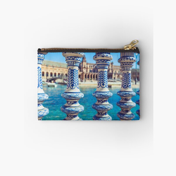 Item preview, Plaza de Espana Balustrade Detail, Sevilla, Spain designed and sold by dvoevnore.