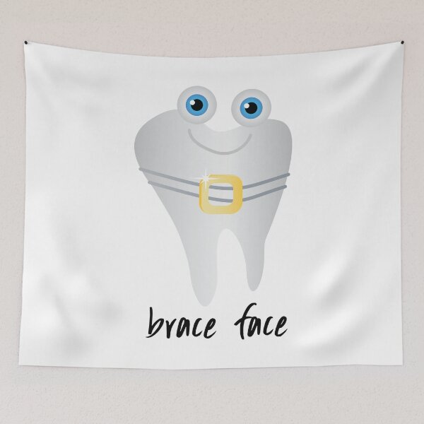 Item preview, Brace Face designed and sold by HollyPrice.