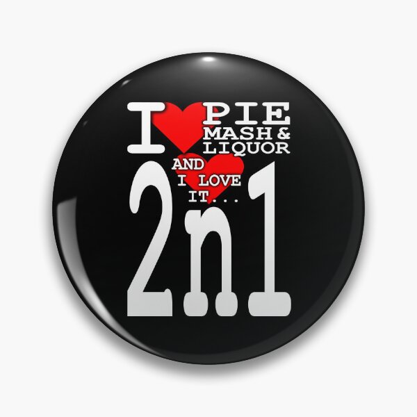 Item preview, I Love Traditional London Pie Mash & Liquor V2n1a designed and sold by RetrospectUK.
