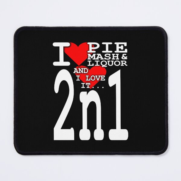 Item preview, I Love Traditional London Pie Mash & Liquor V2n1a designed and sold by RetrospectUK.