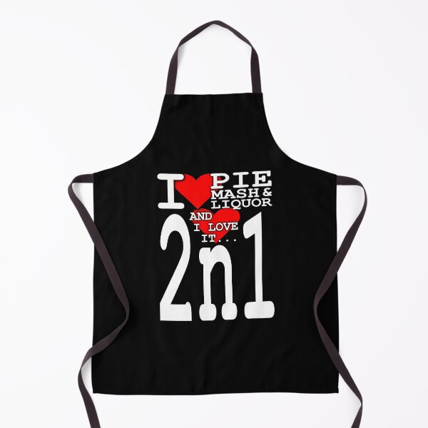 Item preview, I Love Traditional London Pie Mash & Liquor V2n1a designed and sold by RetrospectUK.
