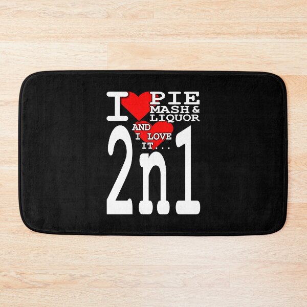 Item preview, I Love Traditional London Pie Mash & Liquor V2n1a designed and sold by RetrospectUK.