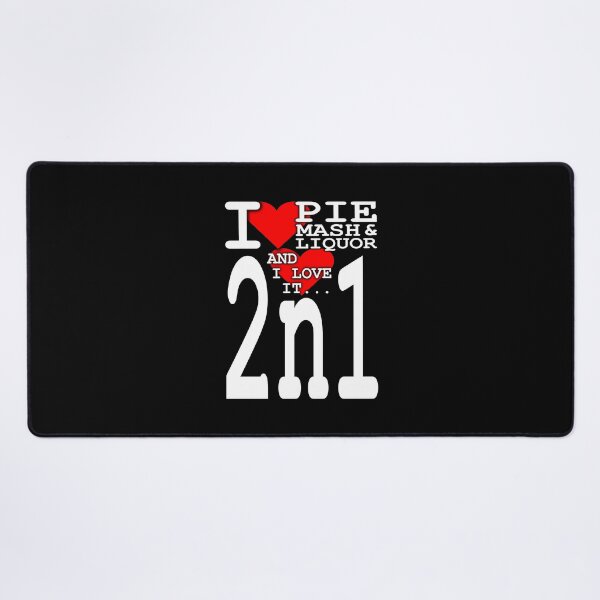Item preview, I Love Traditional London Pie Mash & Liquor V2n1a designed and sold by RetrospectUK.