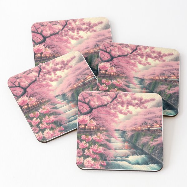 Item preview, Breathtaking Sakura Blossoms in Japan designed and sold by inkNext.