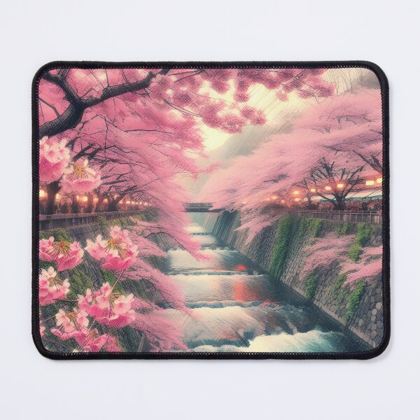 Item preview, Breathtaking Sakura Blossoms in Japan designed and sold by inkNext.