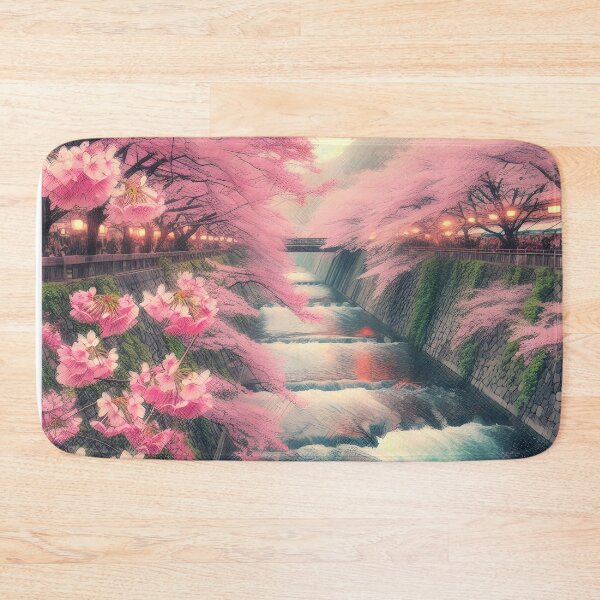 Item preview, Breathtaking Sakura Blossoms in Japan designed and sold by inkNext.